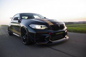 BMW M2 MH2 630 Track Edition by Manhart Racing 2017 года